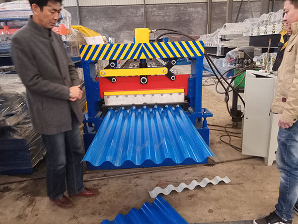 780大圓弧壓瓦機